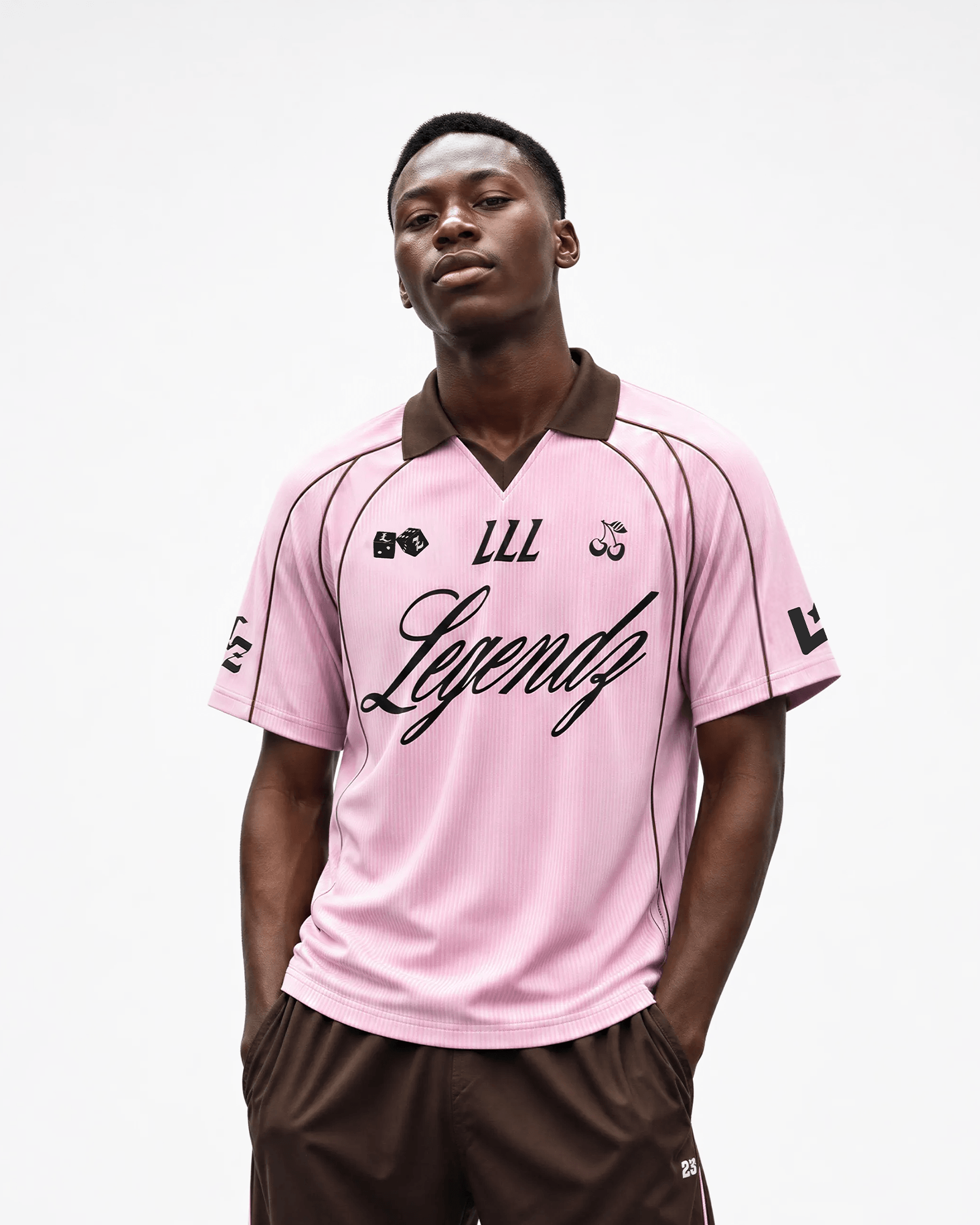 Soccer Jersey - Pink – Legendz