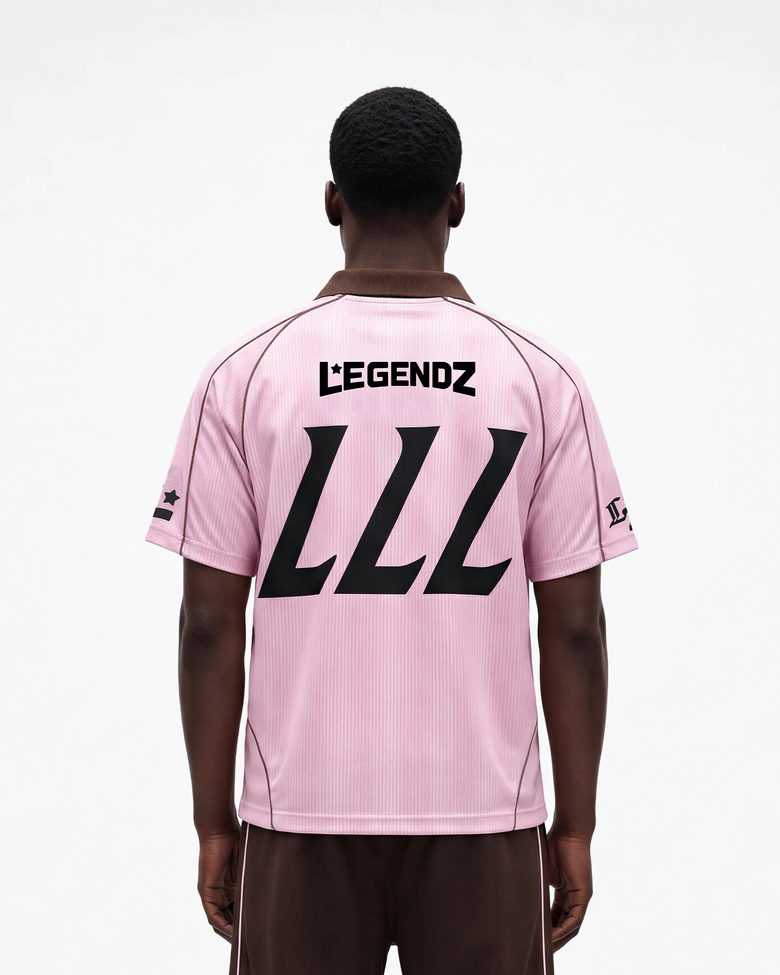 Soccer Jersey - Pink