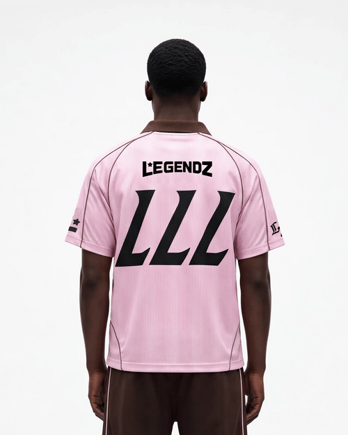 Soccer Jersey - Pink