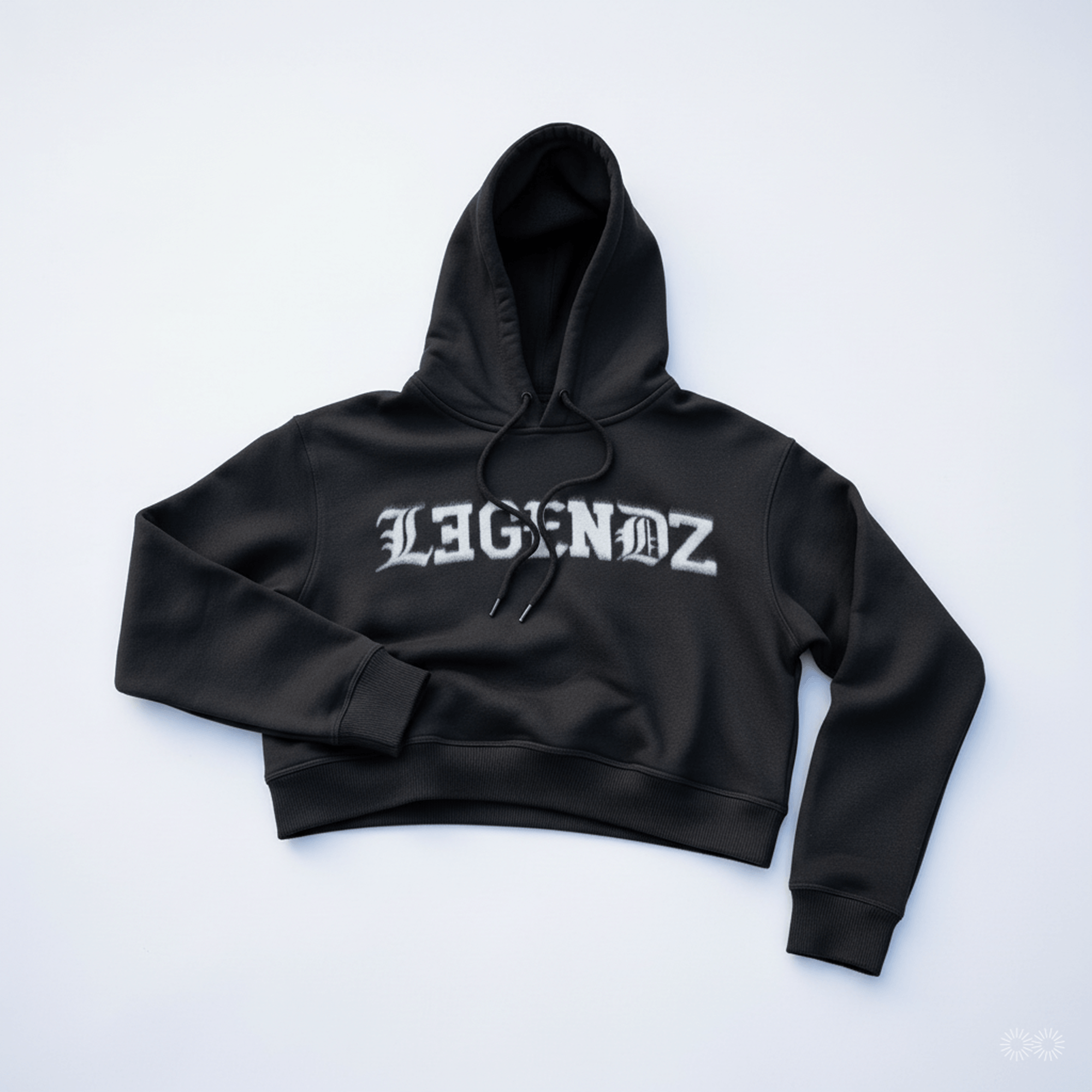 Arch Crop Hoodie
