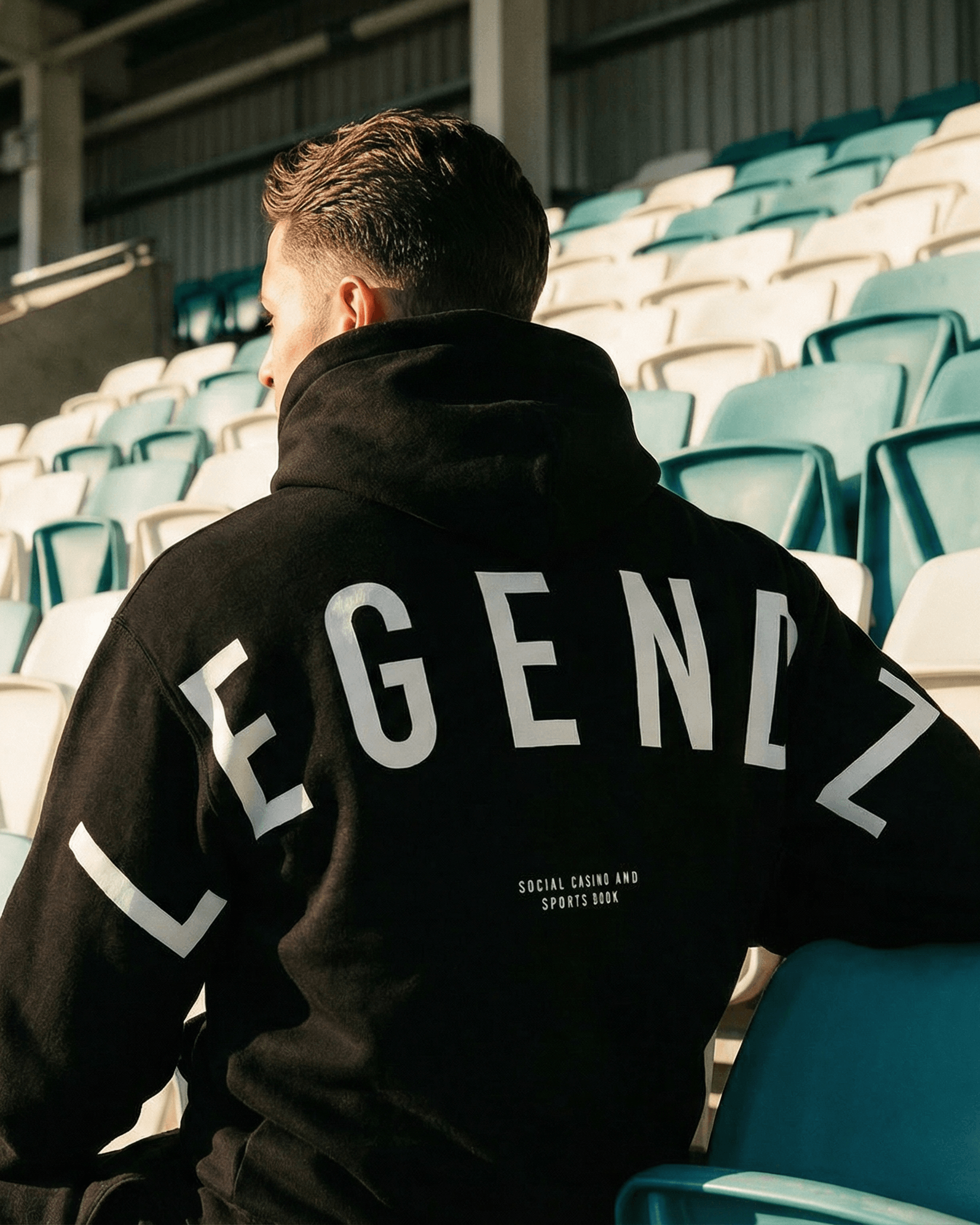 Legendz Statement Hoodie