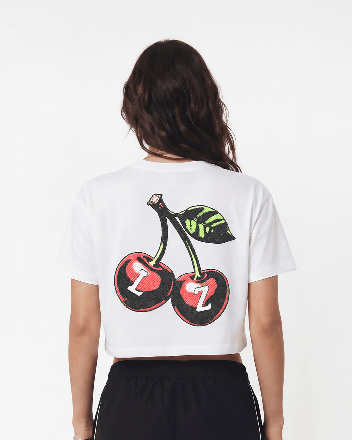Cropped Cherry Tee – Legendz