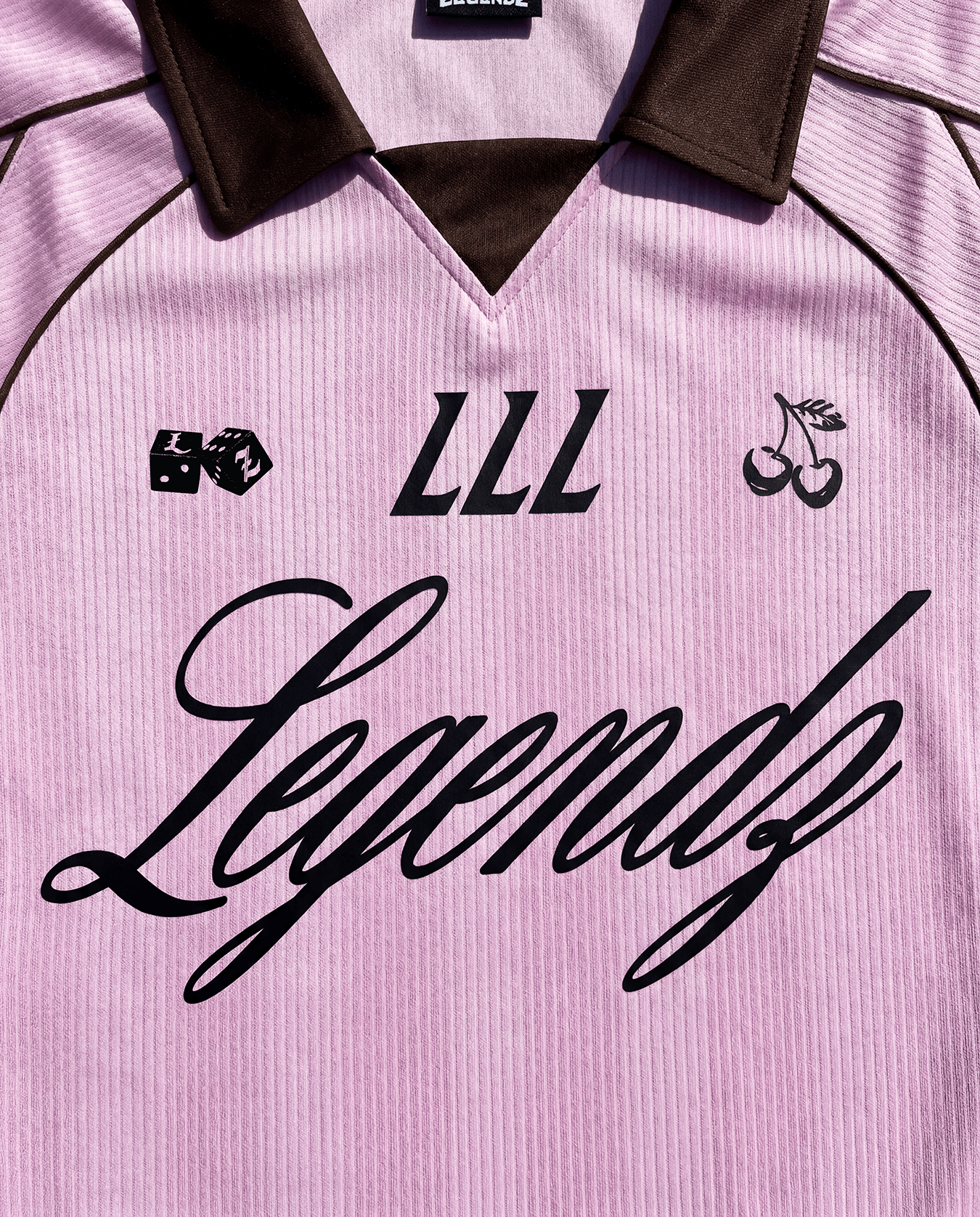 Soccer Jersey - Pink