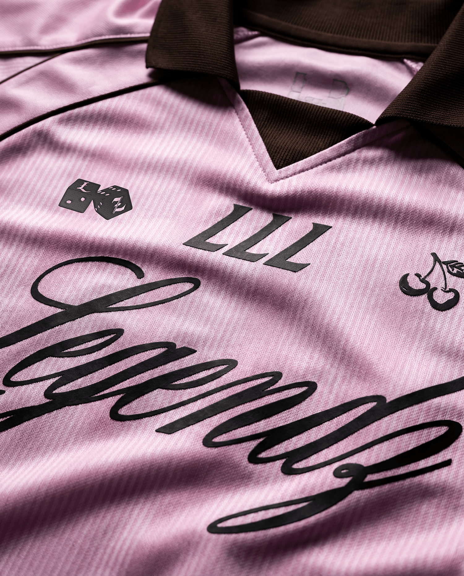 Soccer Jersey - Pink