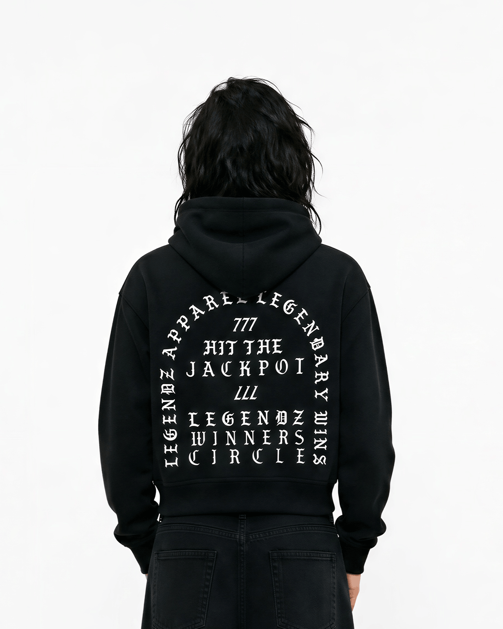Arch Crop Hoodie