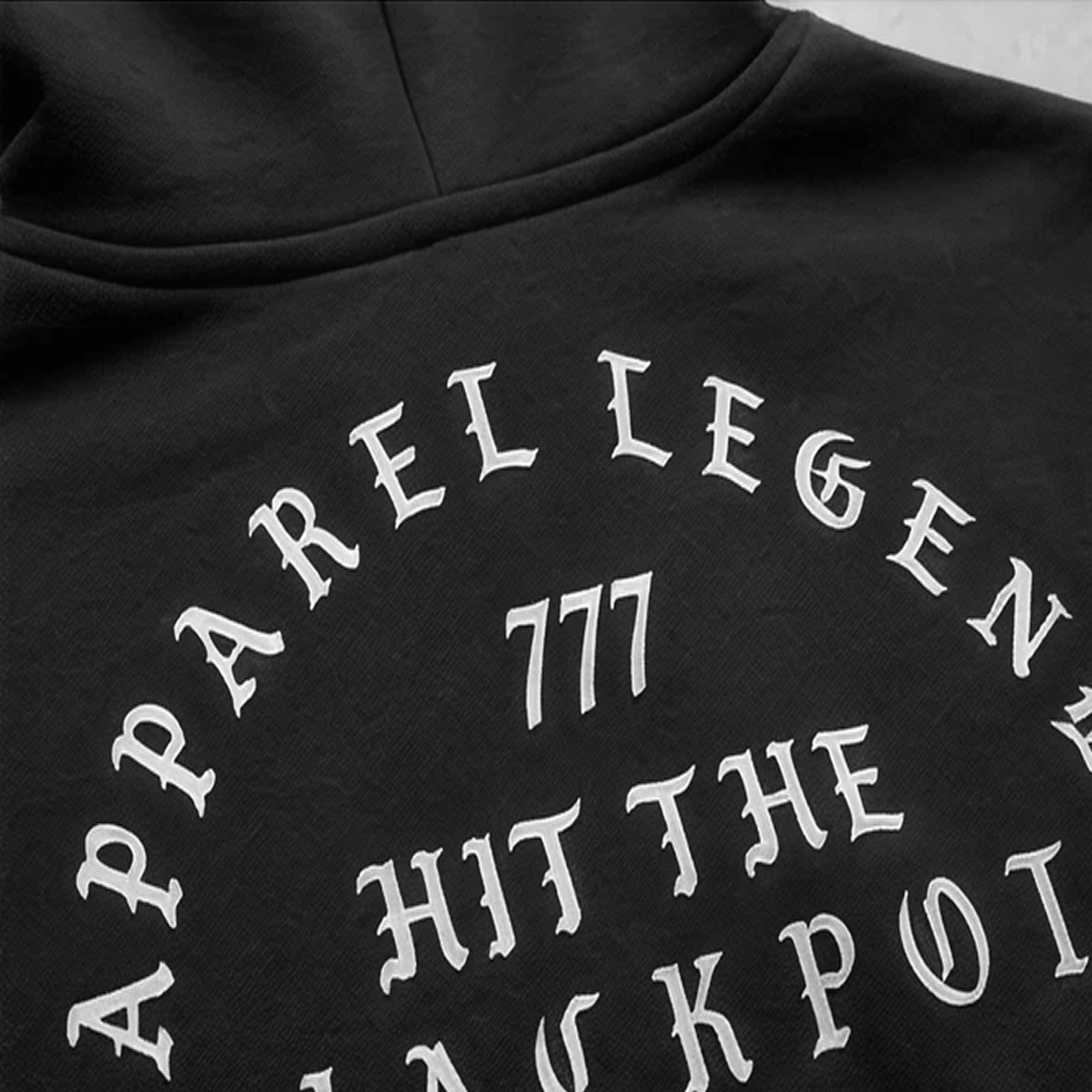 Arch Crop Hoodie
