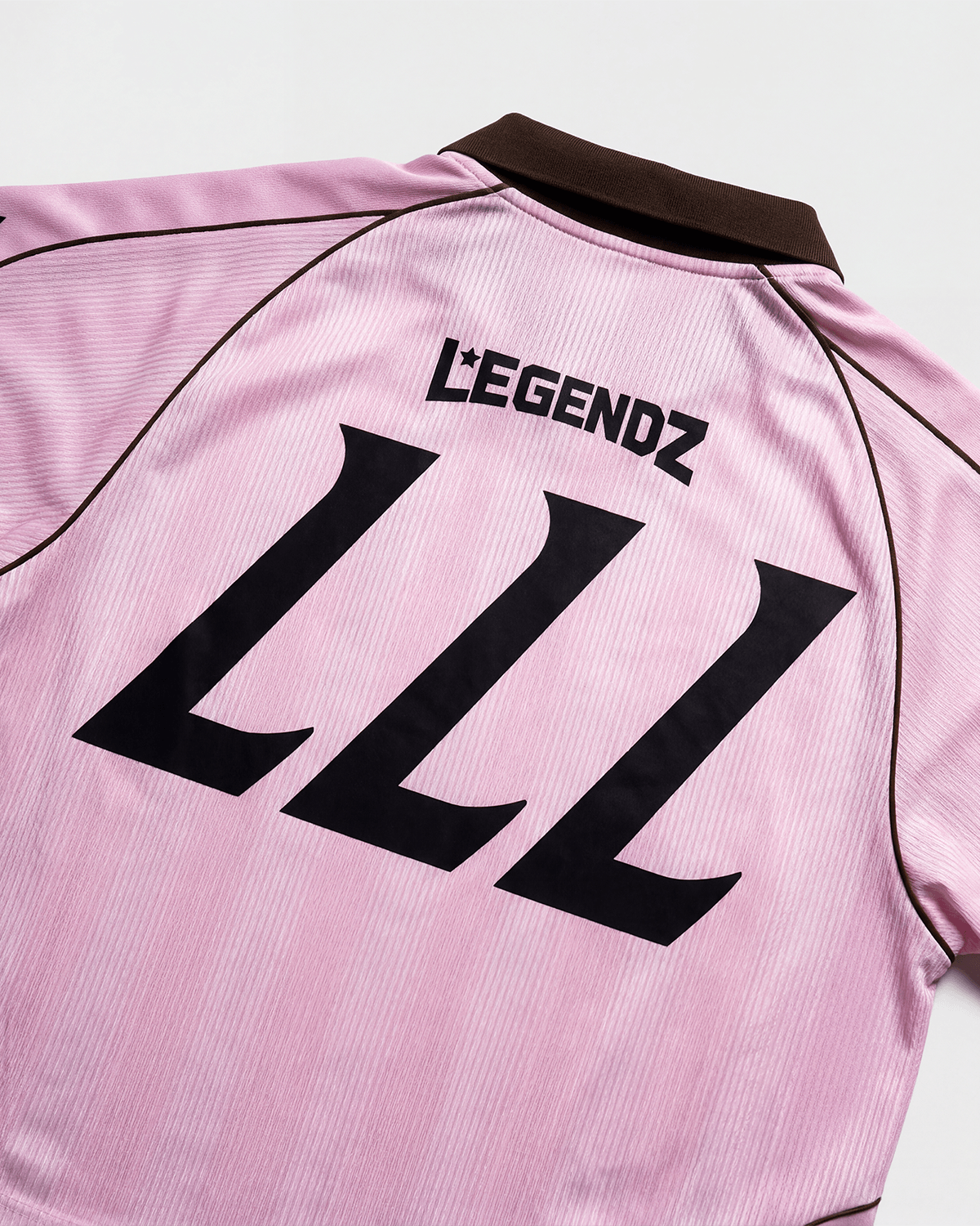 Soccer Jersey - Pink
