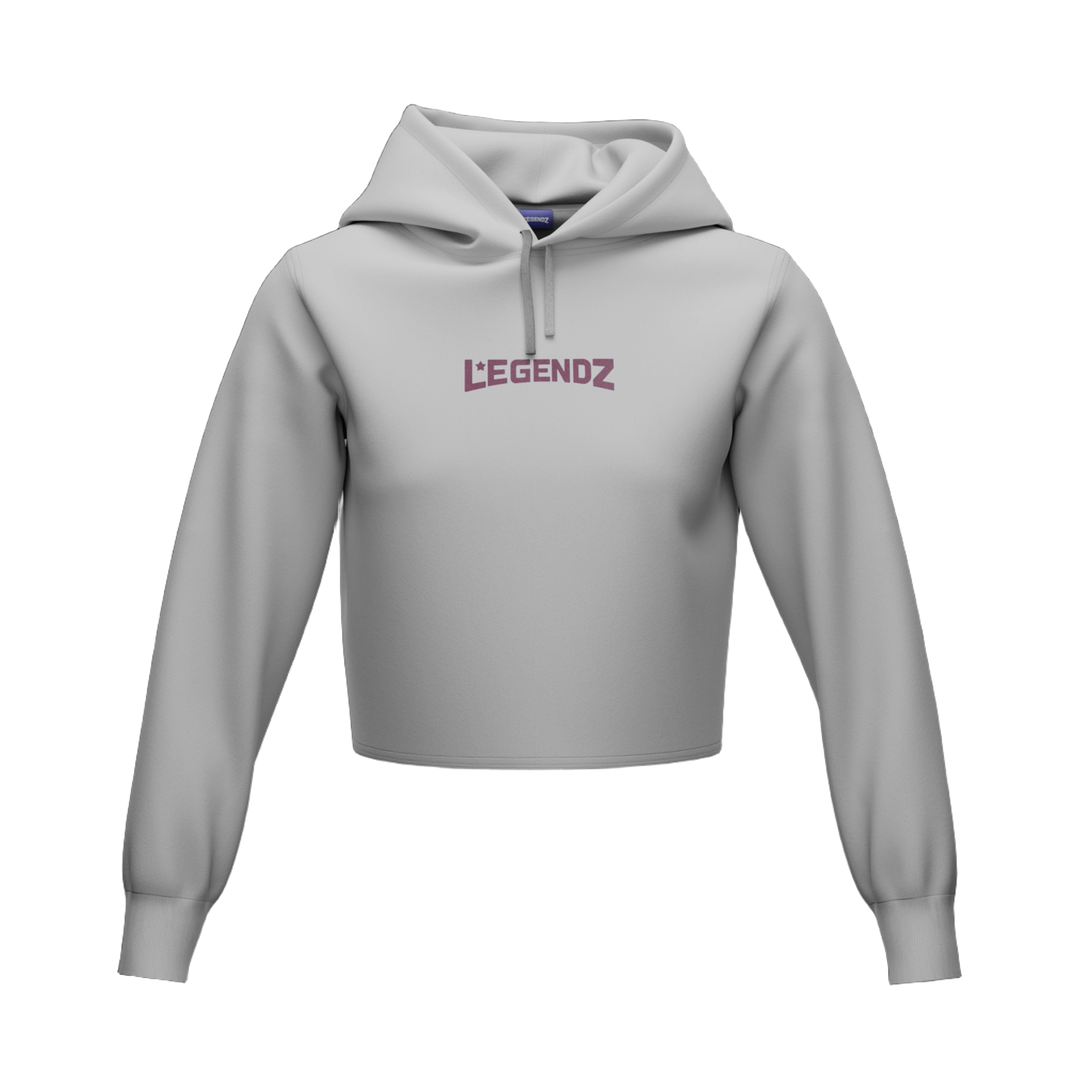 Legendz Womens Crop Hoodie